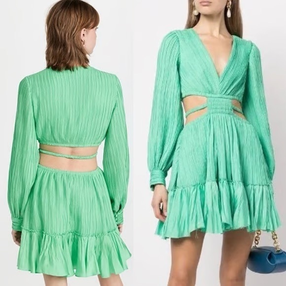 Jonathan Simkhai Kiwi Dress - Picture 1 of 2